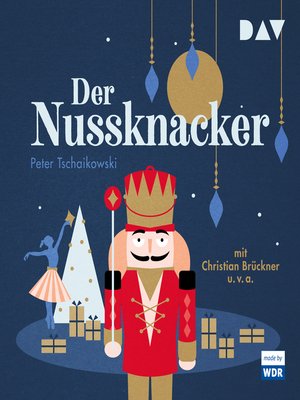 cover image of Der Nussknacker (Hörspiel)